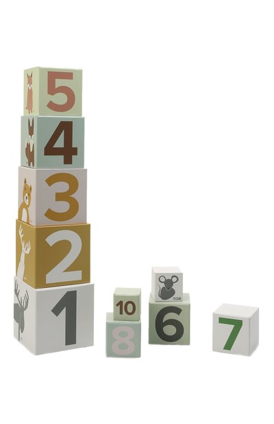 Кубики 1-10 KID`S CONCEPT, арт. 1000452, фото 3