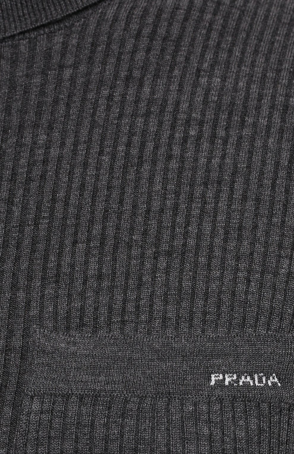 Пуловер из шерсти и шелка PRADA, арт. P26380-1XA3-F0480-202, фото 5