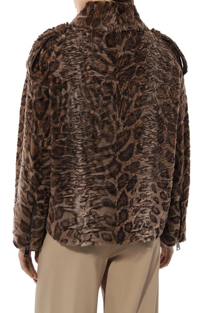 Куртка из каракуля VICTORIA KUSENKOVA, арт. 767100017603, фото 4