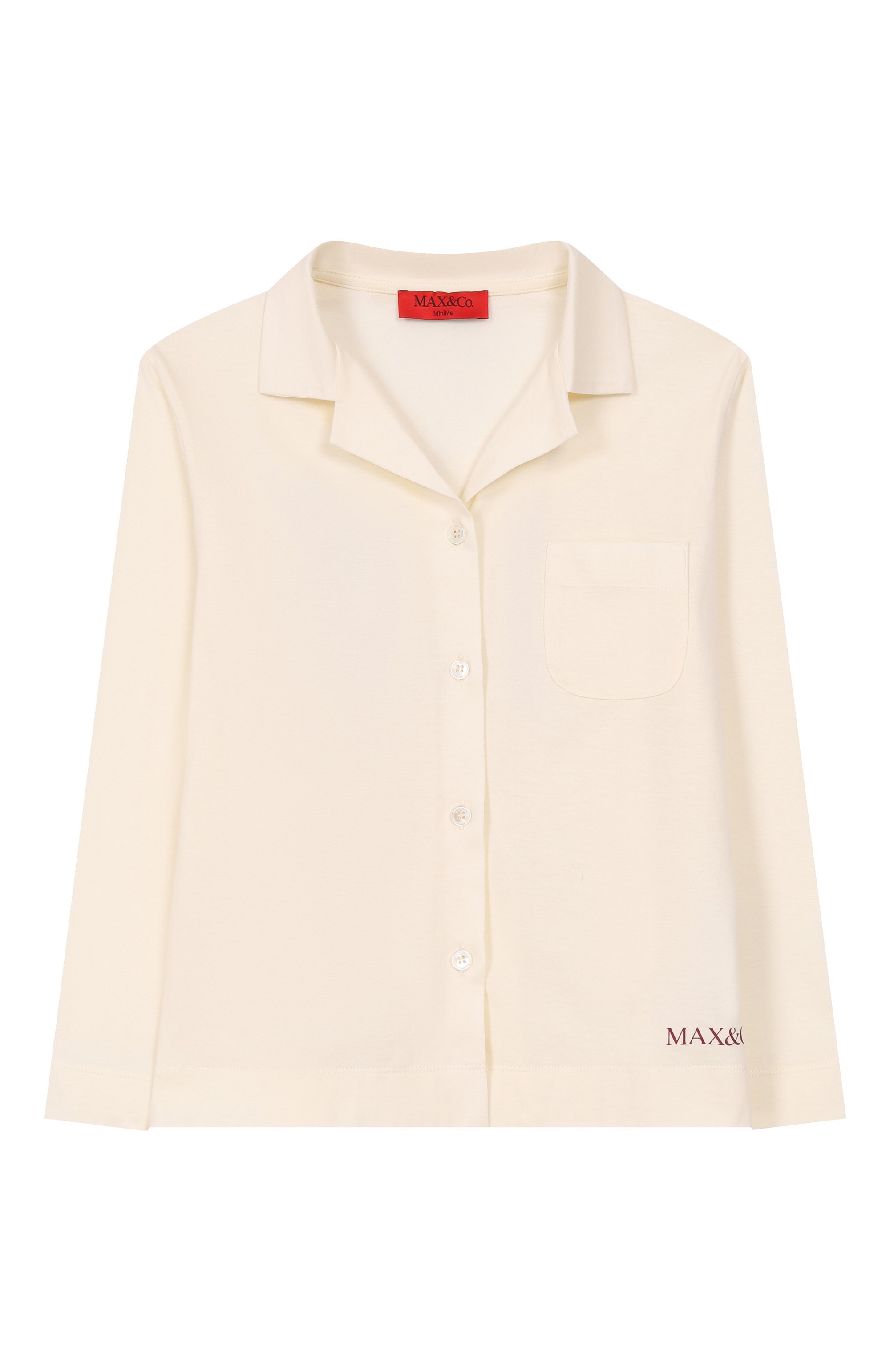 Хлопковая пижама MAX&CO, арт. MX0353/MX057, фото 2