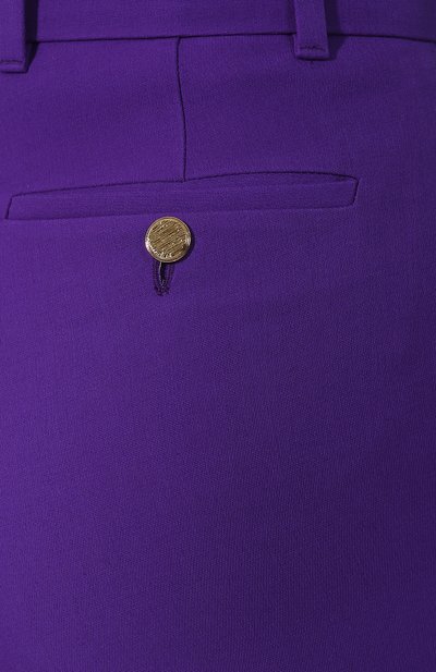 Брюки из смеси шерсти и шелка GUCCI, арт. 523574/ZHM88, фото 5
