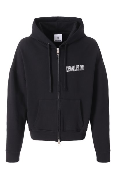 Мужской хлопковая толстовка DIEGO VENTURINO, арт. DVFLZPU0