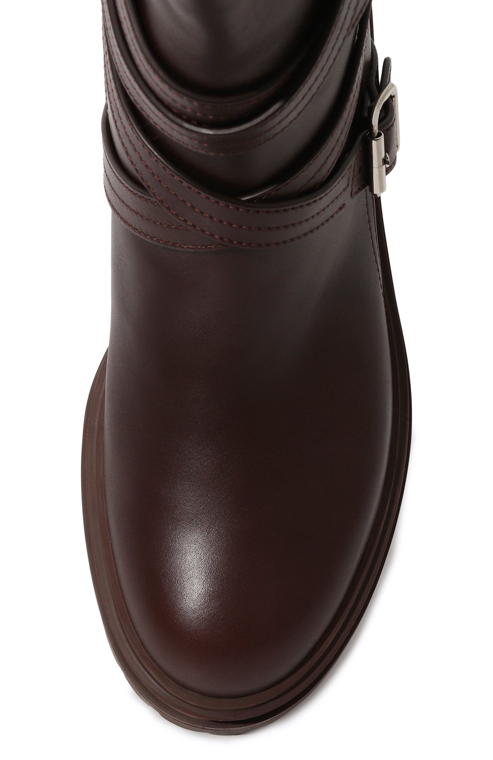 Кожаные ботинки maren GIANVITO ROSSI, арт. G73633.20G0M.CLNR0YA, фото 6