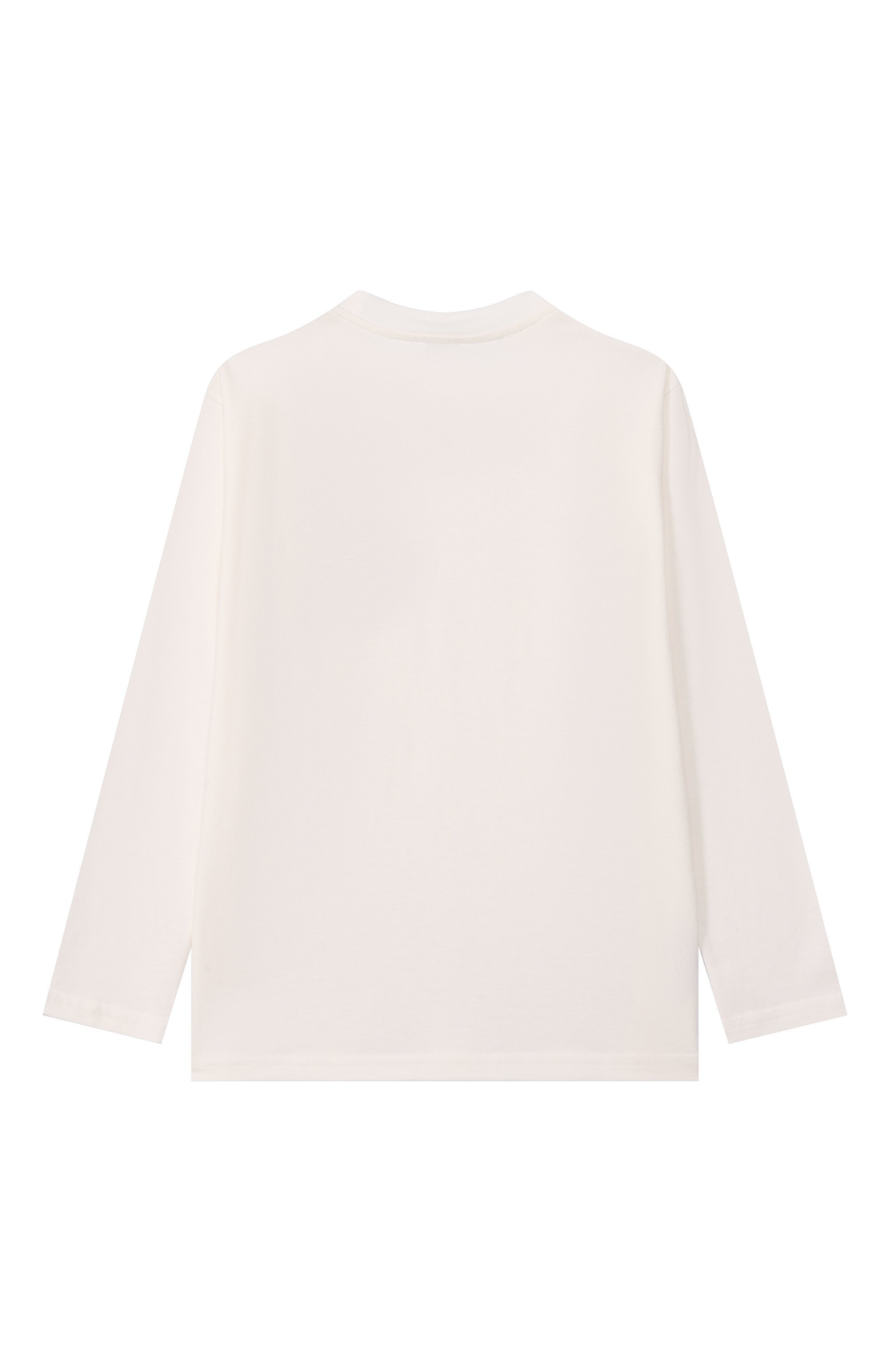 Хлопковый лонгслив IL GUFO, арт. A25GTA0003MF002_001, фото 2