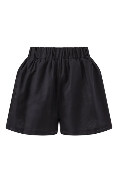 Женский шорты из хлопка и шелка LILA EUGENIE, арт. 2526