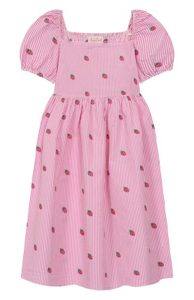 Хлопковое платье MC2 SAINT BARTH, арт. STBK NARA/04701H