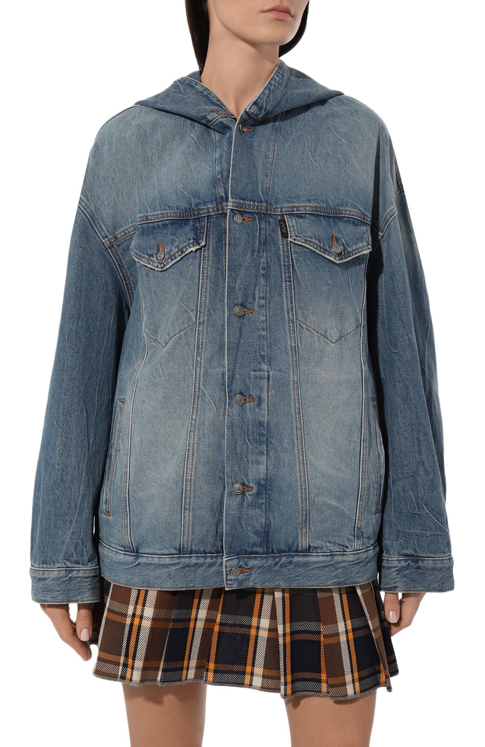 Джинсовая куртка HAIKURE, арт. HEU09006DF095L0808, фото 3