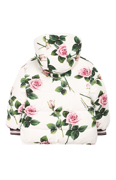 Пуховая куртка DOLCE & GABBANA, арт. L5JBIL/G7VHI/8-14, фото 2