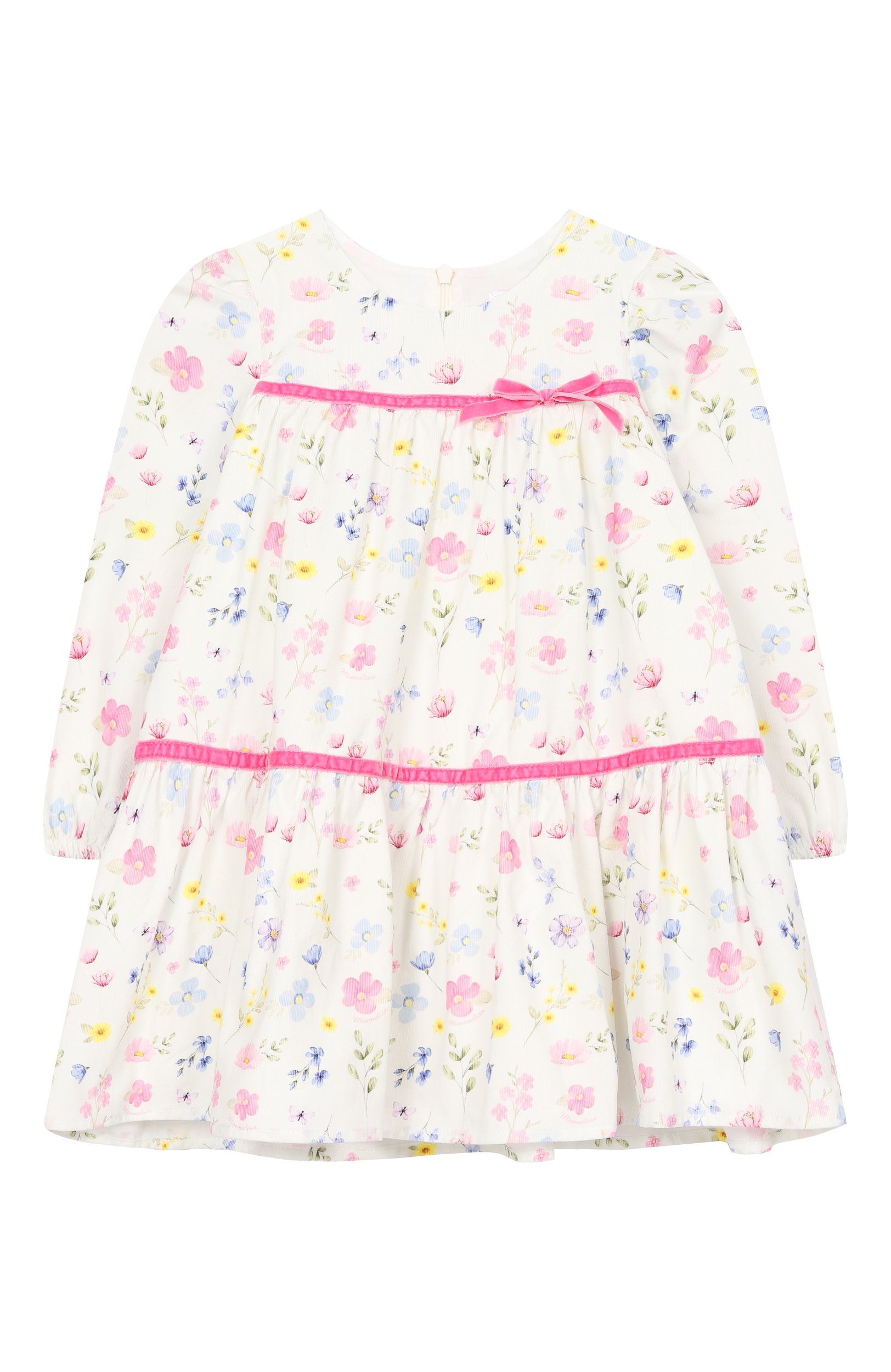 Хлопковое платье MONNALISA, арт. 31H913, фото 1