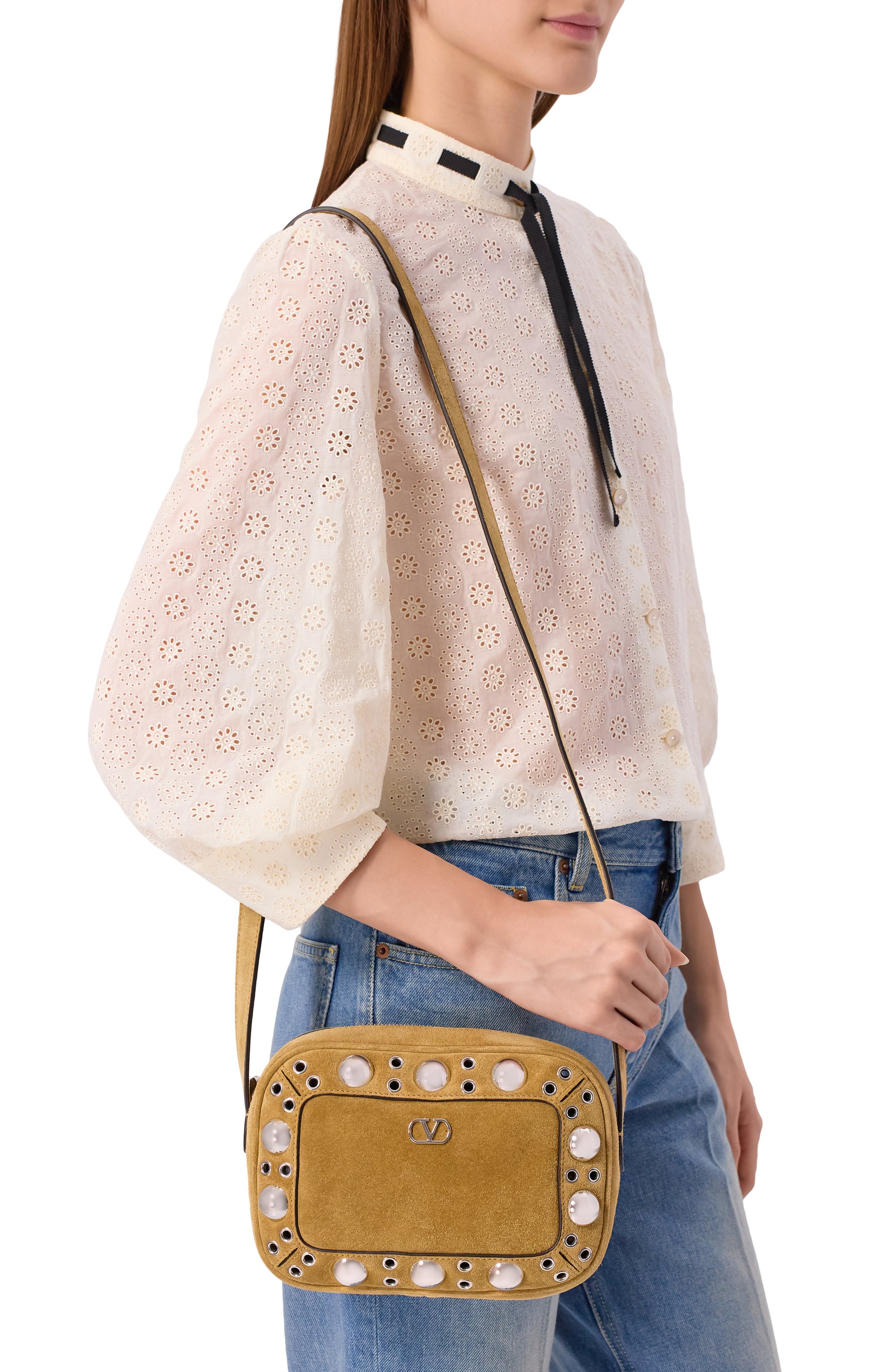 Сумка nellcôte VALENTINO, арт. 7W2B0R74/JET, фото 2