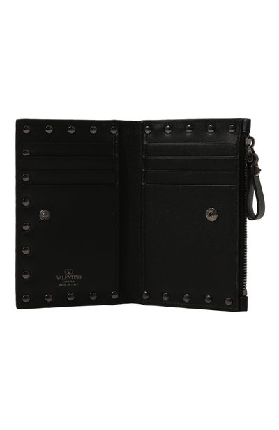 Кожаный футляр для кредитных карт VALENTINO, арт. 3W0P0605/VBL, фото 3