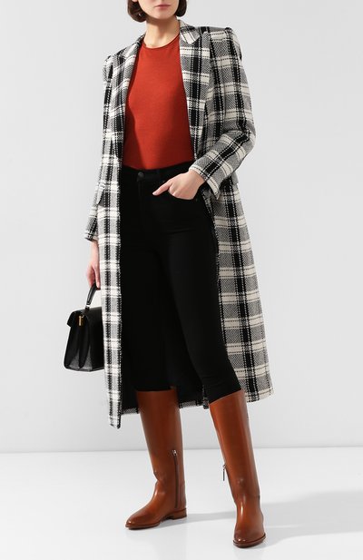 Кожаные сапоги RALPH LAUREN, арт. 800768211, фото 2