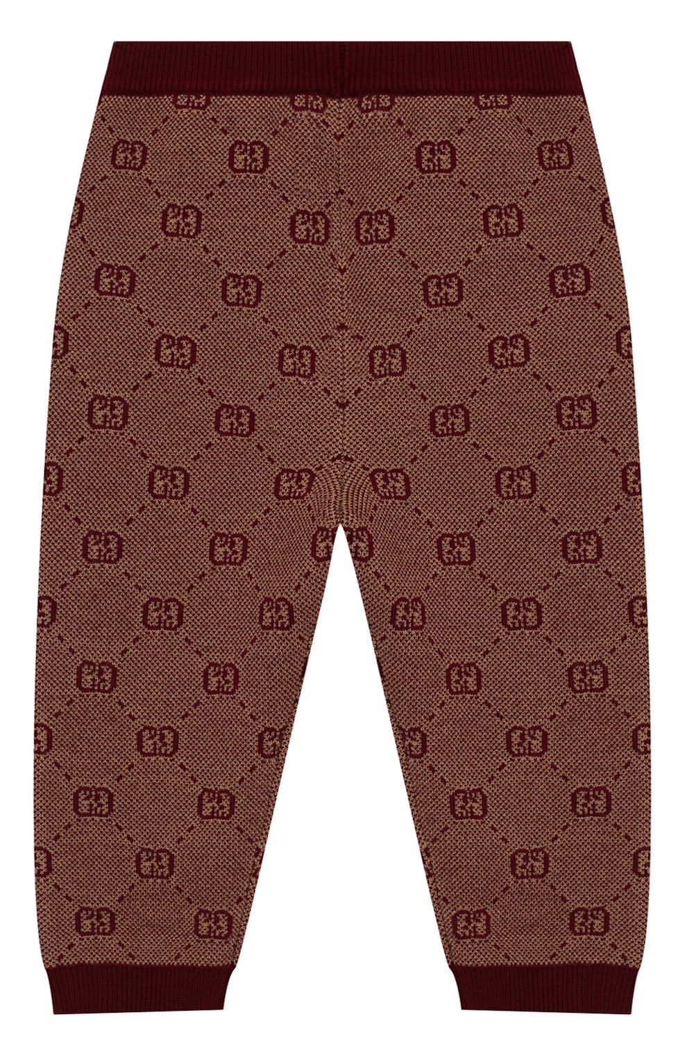 Брюки из шерсти и хлопка GUCCI, арт. 574620/XKAS0, фото 2
