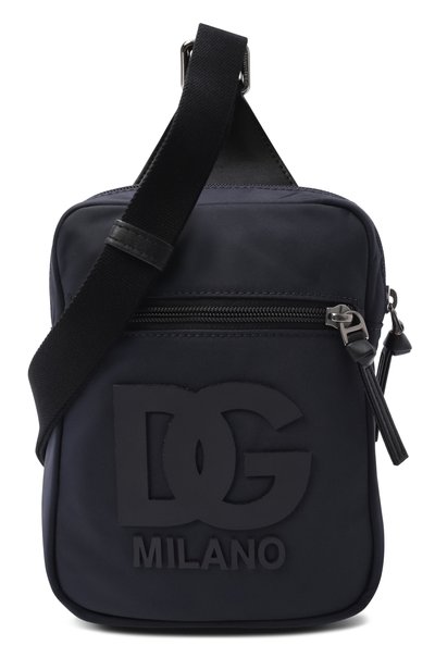 Сумка DOLCE & GABBANA темно-синего цвета по цене 29600 руб., арт. EM0142/A0567, фото 4 Сумка DOLCE & GABBANA, арт. EM0142/A0567, фото 4