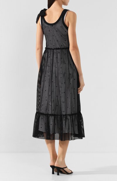 Платье-миди REDVALENTINO, арт. TR0MJ03Q/54C, фото 4