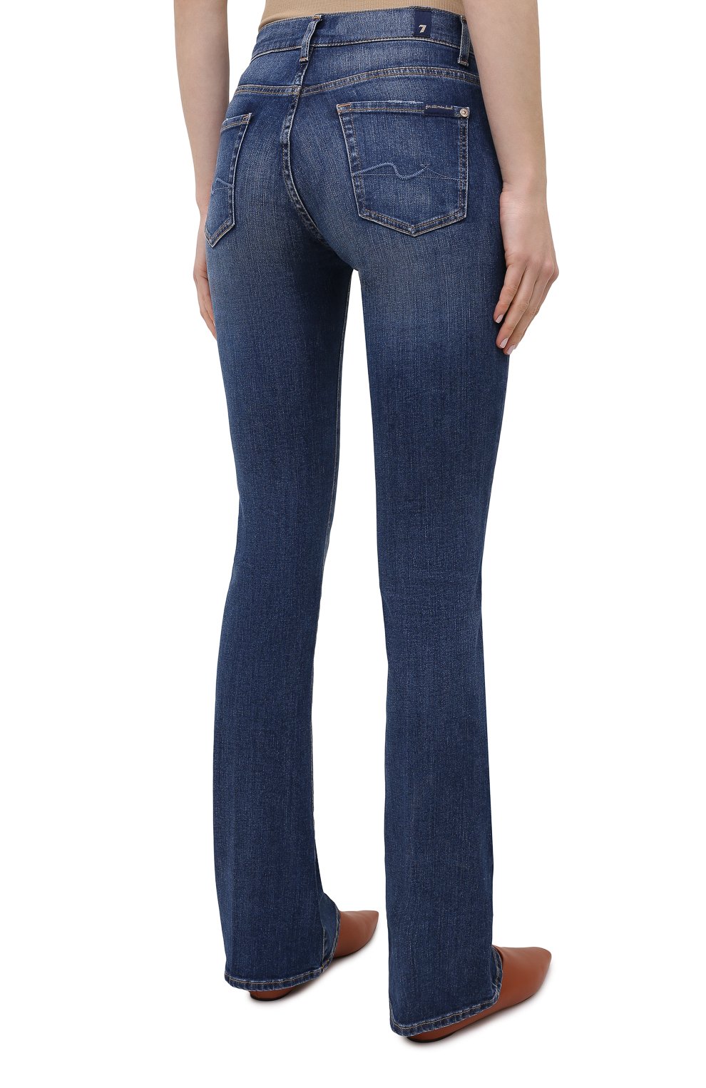 Джинсы 7 FOR ALL MANKIND, арт. JSWB44A0NT, фото 4