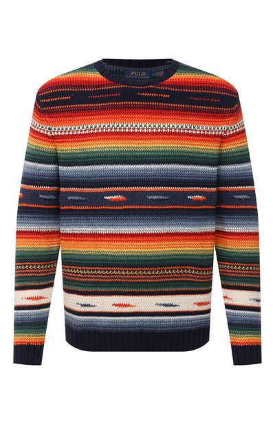 Свитер из хлопка и льна POLO RALPH LAUREN, арт. 710798342, фото 1