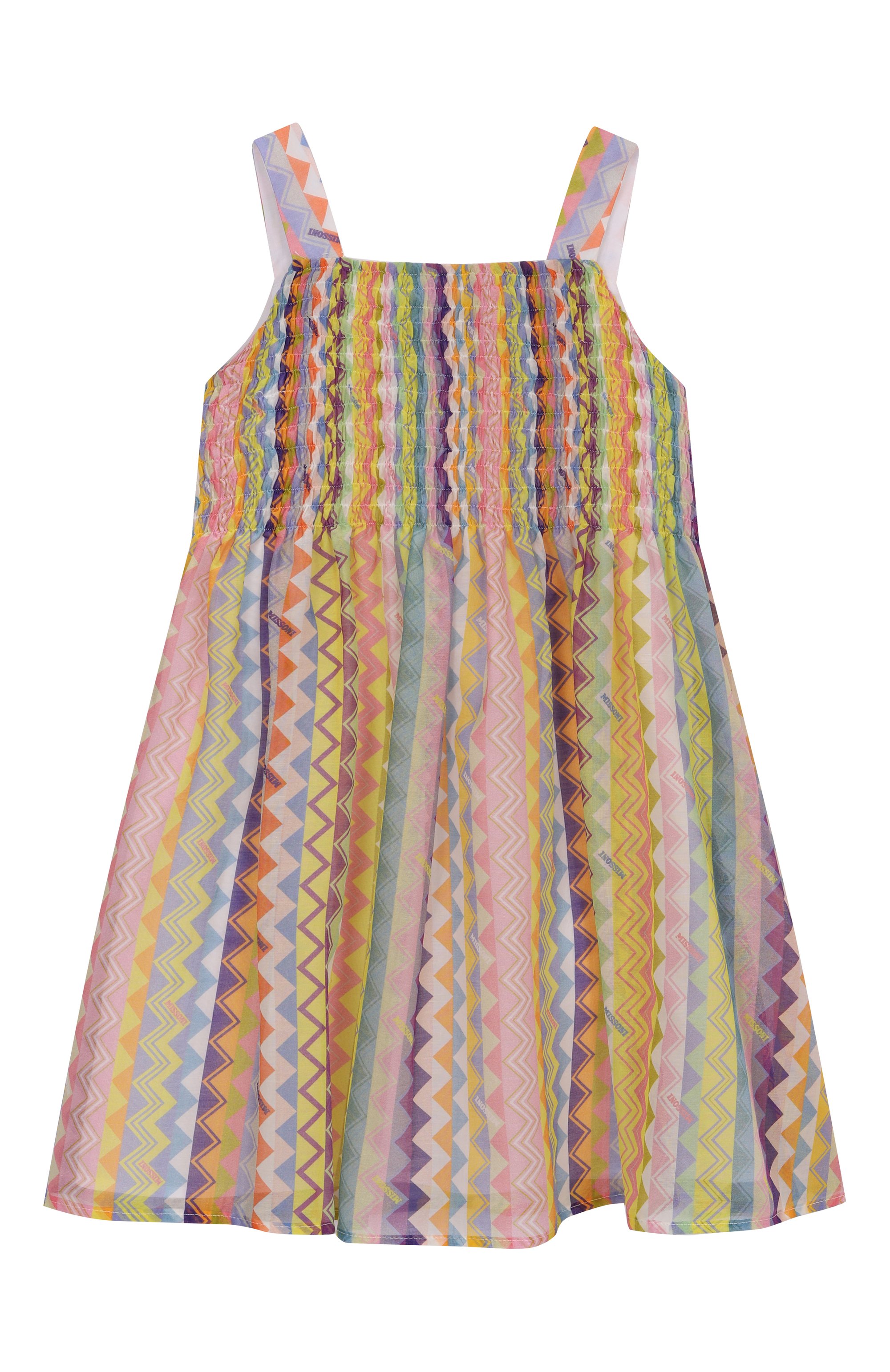 Сарафан из хлопка и шелка MISSONI, арт. MW1A72/K0216/4-6, фото 1