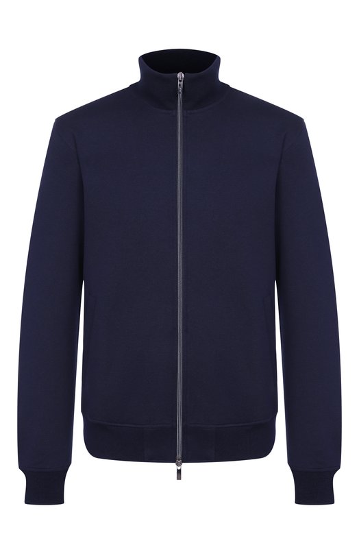 Толстовка из хлопка и кашемира MVST 13M467.VA00.MUST. Синий 13M467.VA00.MUST.