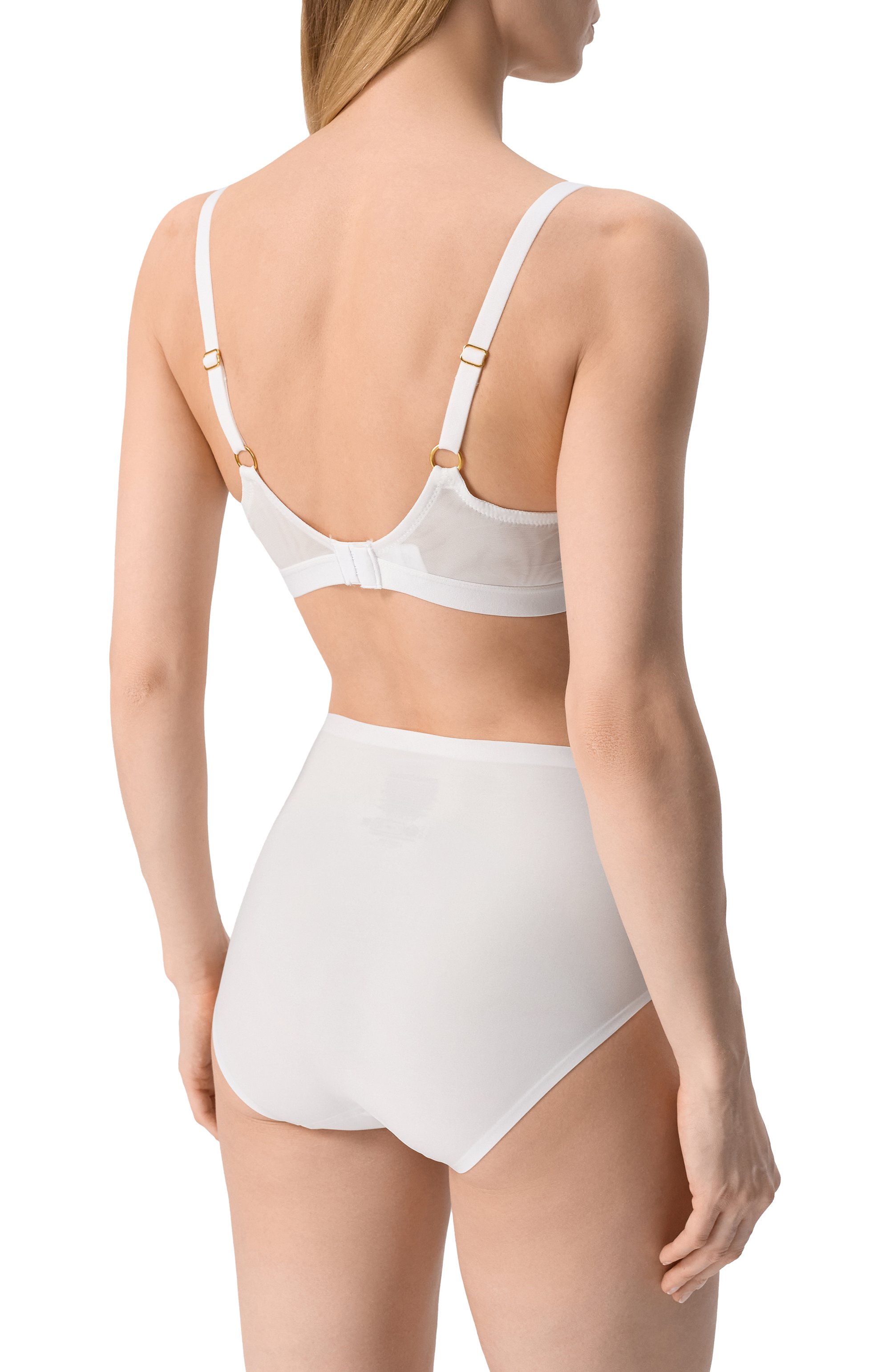 Трусы-шорты CHANTELLE белого цвета по цене 3700 руб., арт. C11D70., фото 3 Трусы-шорты CHANTELLE, арт. C11D70., фото 3