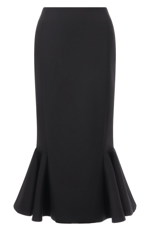 Шерстяная юбка Shervarli SK-25-0018 Чёрный SK-25-0018