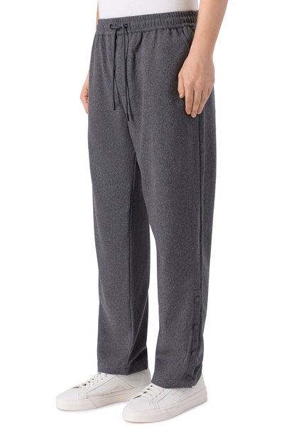 Брюки DIRK BIKKEMBERGS темно-серого цвета по цене 23900 руб., арт. BMP1063, фото 3 Брюки DIRK BIKKEMBERGS, арт. BMP1063, фото 3