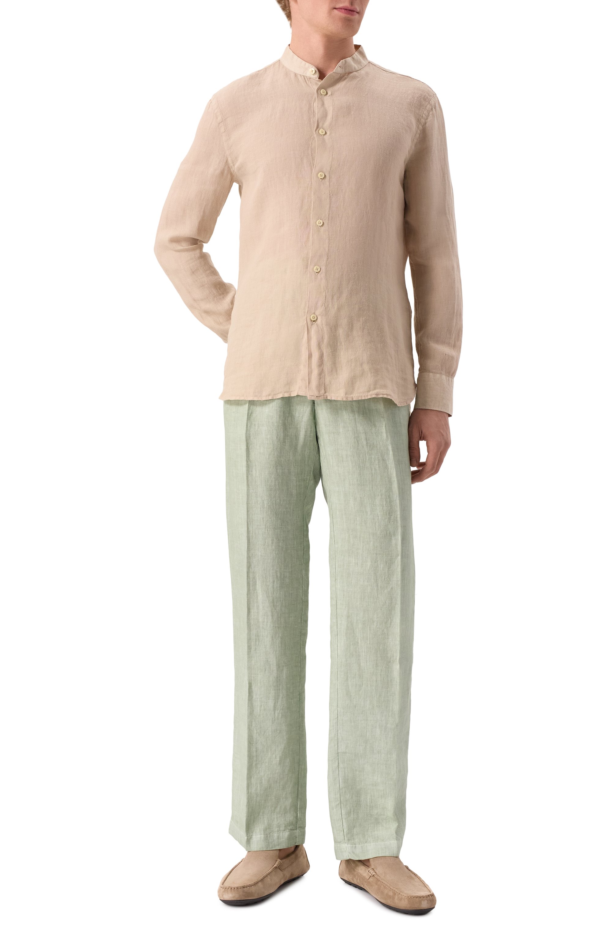 Замшевые мокасины BLU BARRETT, арт. GPX-11727.6, фото 2