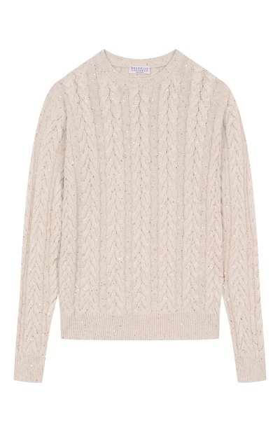 Хлопковый пуловер BRUNELLO CUCINELLI, арт. BDVM72200C