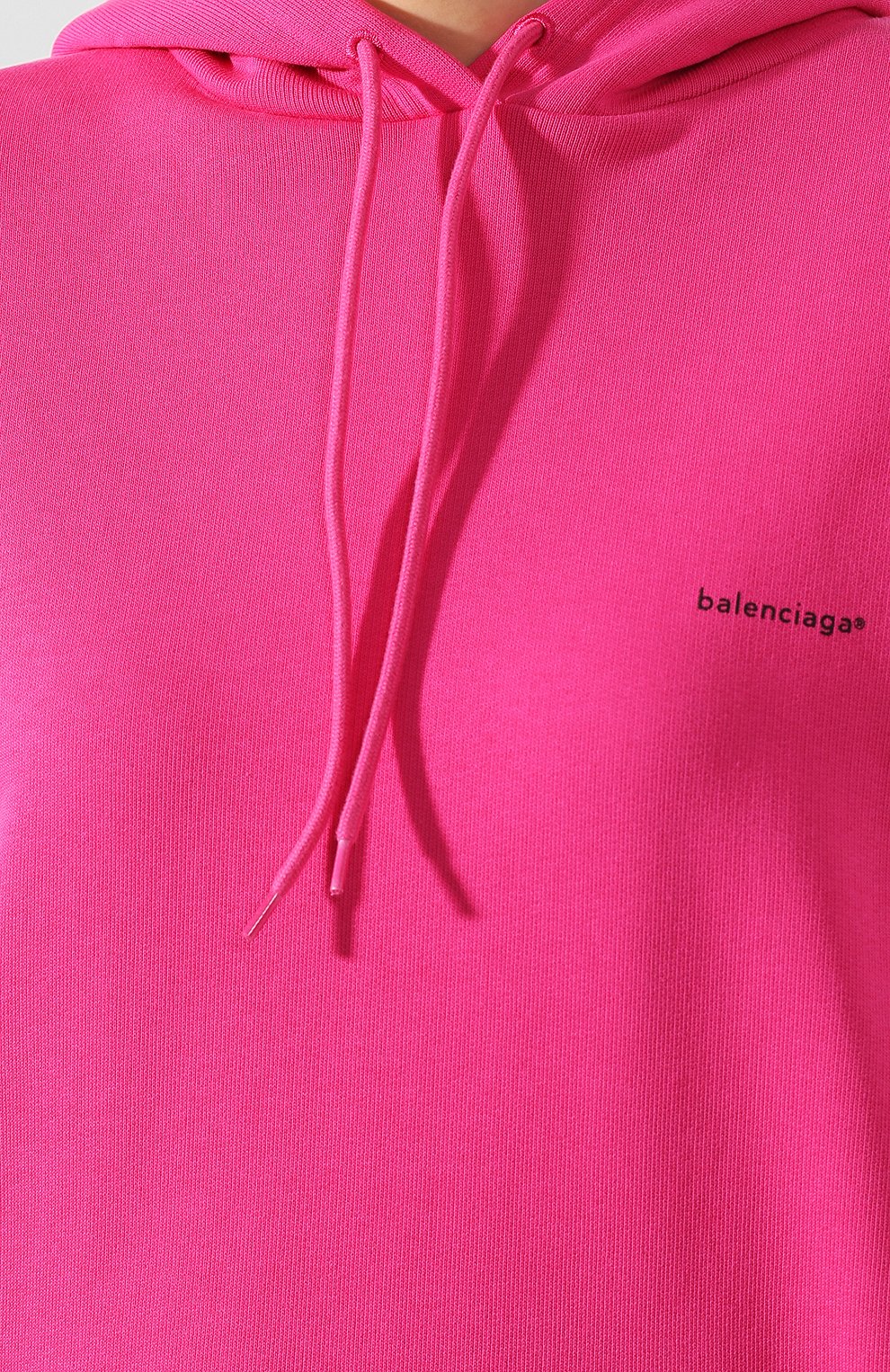 Хлопковое худи BALENCIAGA, арт. 570798/THV77, фото 5