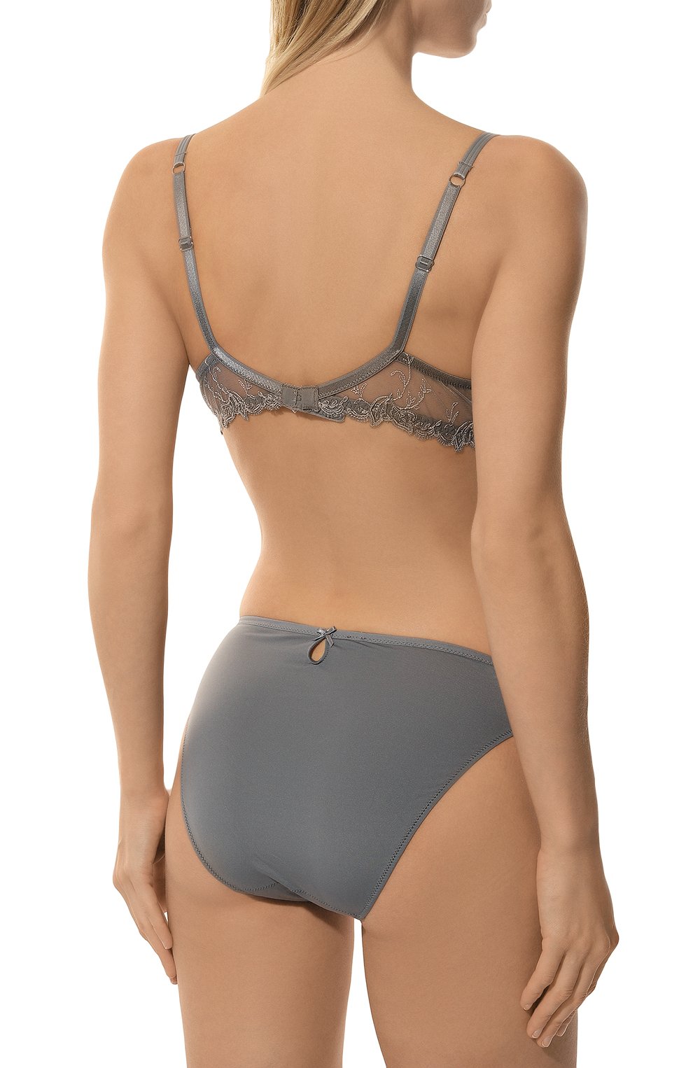 Бюстгальтер LISE CHARMEL серого цвета по цене 28150 руб., арт. ACH8572, фото 3 Бюстгальтер LISE CHARMEL, арт. ACH8572, фото 3
