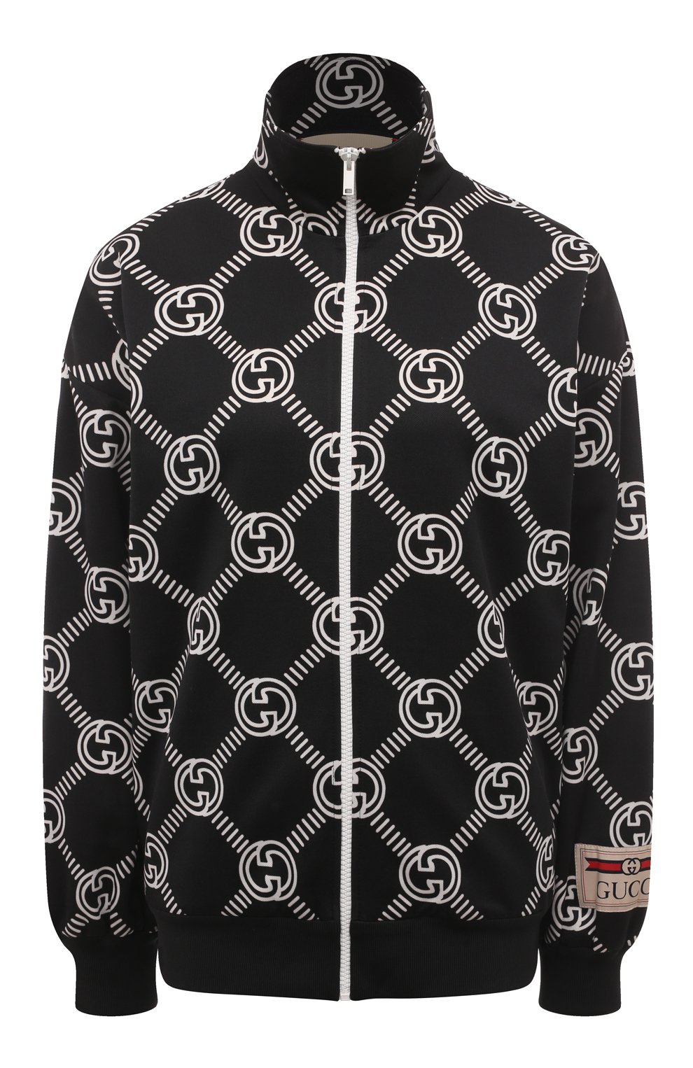 Толстовка GUCCI черного цвета по цене 180000 руб., арт. 681271 XJD1I, фото 1 Толстовка GUCCI, арт. 681271 XJD1I, фото 1