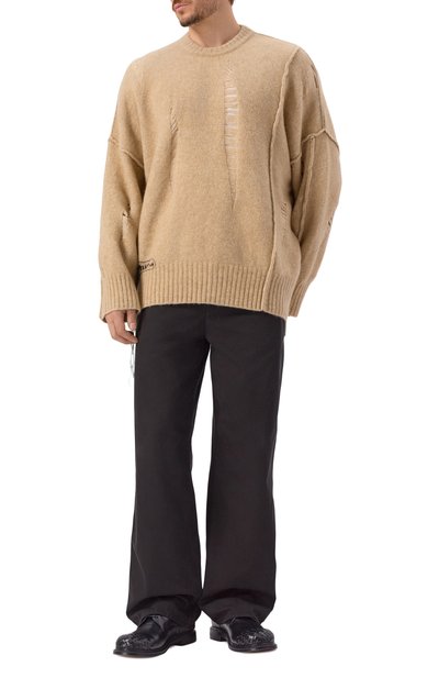 Шерстяной свитер ISABEL BENENATO, арт. UK04F25, фото 2