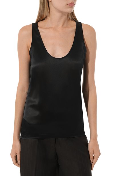 Шелковый топ BARBARA BUI, арт. B1433HCA, фото 3