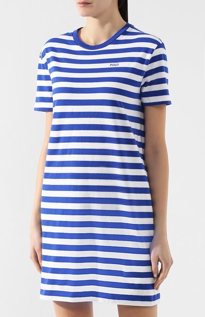Хлопковое платье POLO RALPH LAUREN, арт. 211732501, фото 3