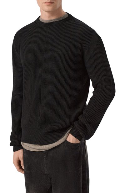 Шерстяной свитер RICK OWENS, арт. RU02F4615/KWVH, фото 3