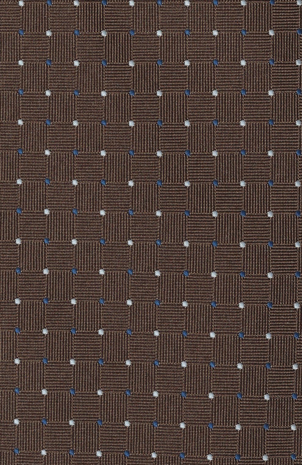 Шелковый галстук BROUBACK коричневого цвета по цене 6795 руб., арт. TIE 8CM/SS24, фото 4 Шелковый галстук BROUBACK, арт. TIE 8CM/SS24, фото 4