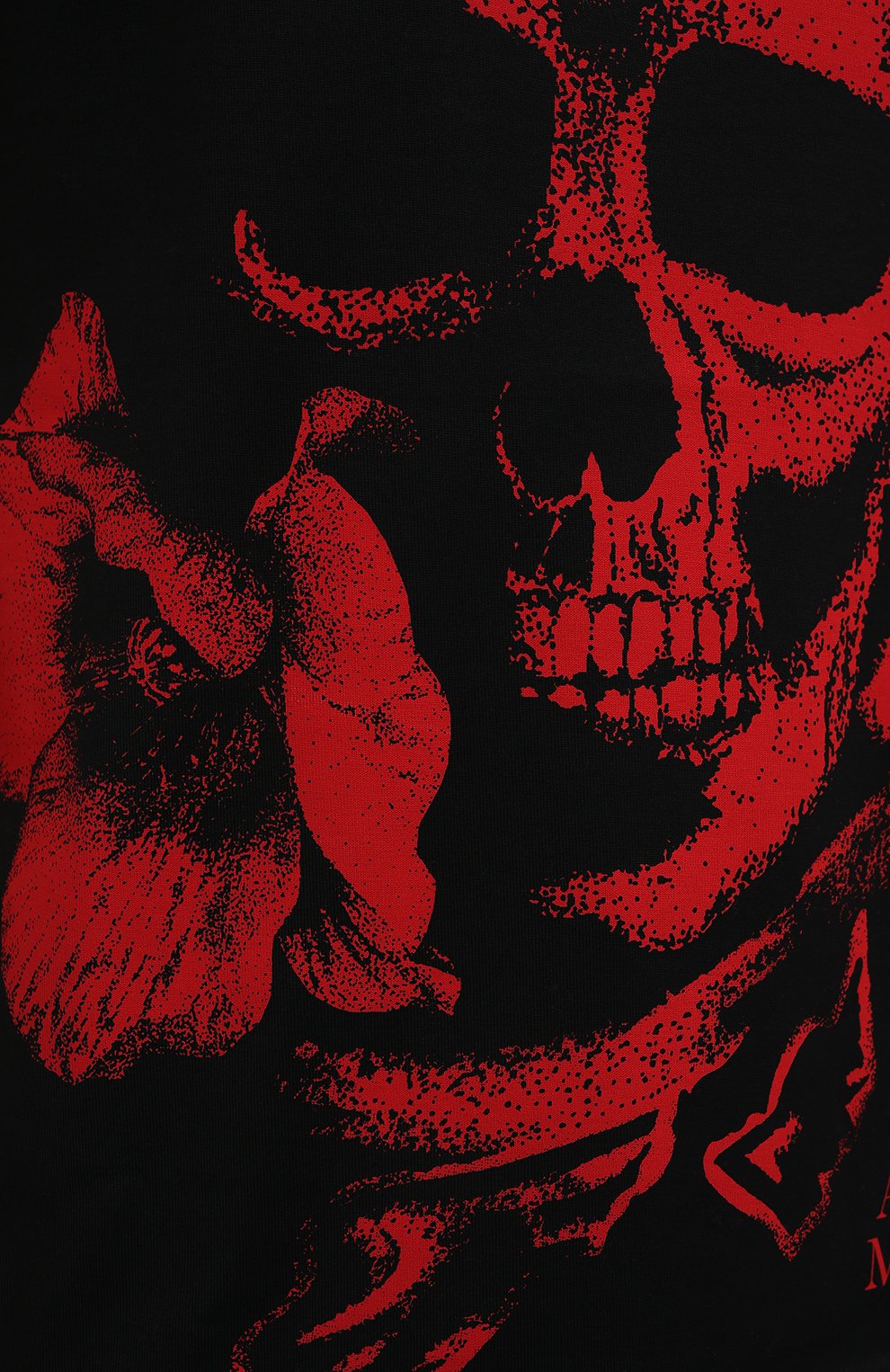 Хлопковая футболка ALEXANDER MCQUEEN, арт. 650424/QQZ66, фото 5