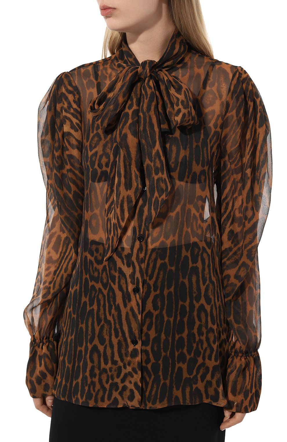 Шелковая блузка NINA RICCI, арт. 24PCT0029, фото 6