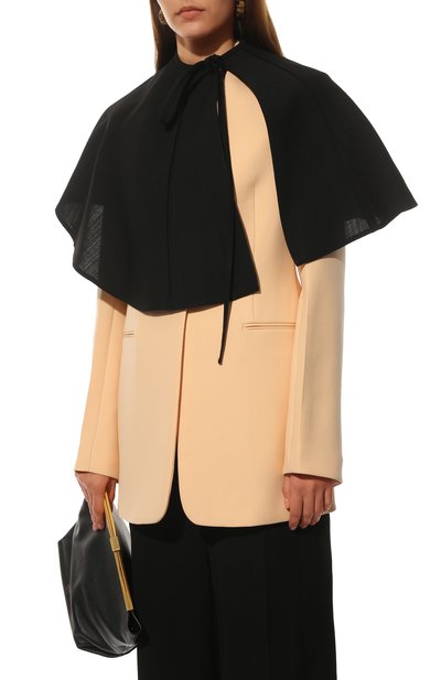 Воротник из вискозы и шелка JIL SANDER, арт. JSCU590006-WU390700, фото 3