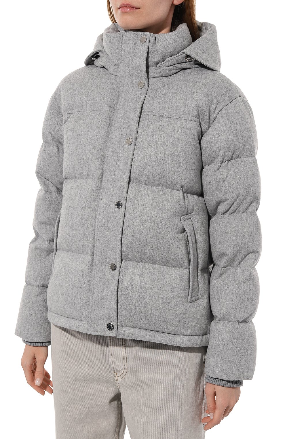 Кашемировый пуховик ADDICTED, арт. MD112, фото 3