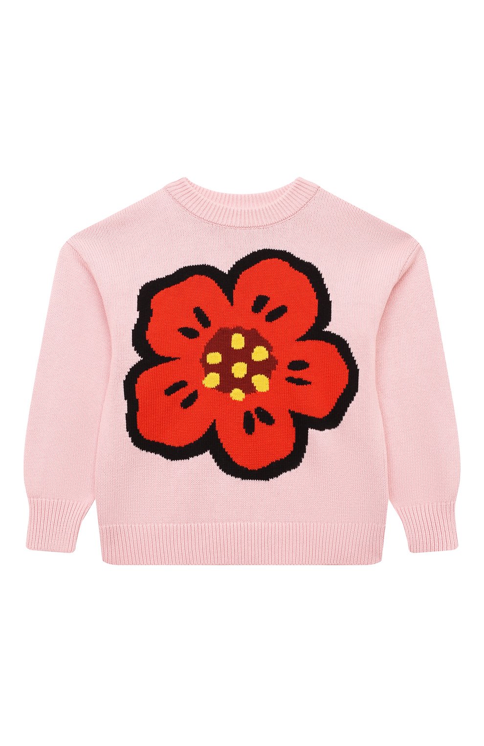 Хлопковый пуловер KENZO, арт. K60641, фото 1