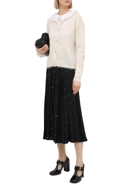 Плиссированная юбка MIU MIU, арт. MG1544-1X96-F0002, фото 2