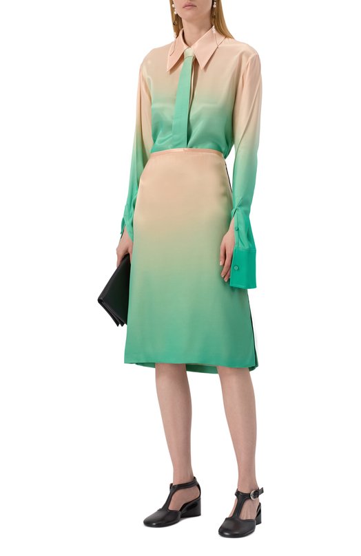 Кожаные туфли Mary Jane Jil Sander J16WM0004-P8226 Чёрный  J16WM0004-P8226 Фото 2