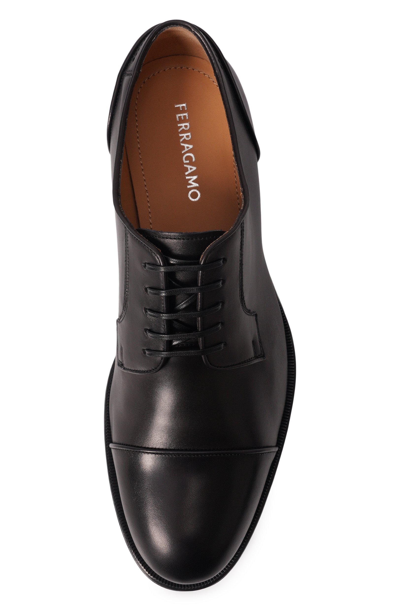 Кожаные дерби canada FERRAGAMO, арт. 02A938/794939, фото 5