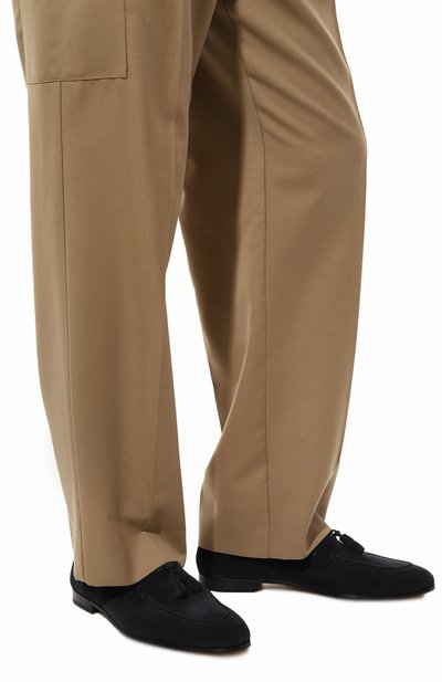 Замшевые лоферы DOUCAL'S, арт. DU1080PANNUF106N, фото 3