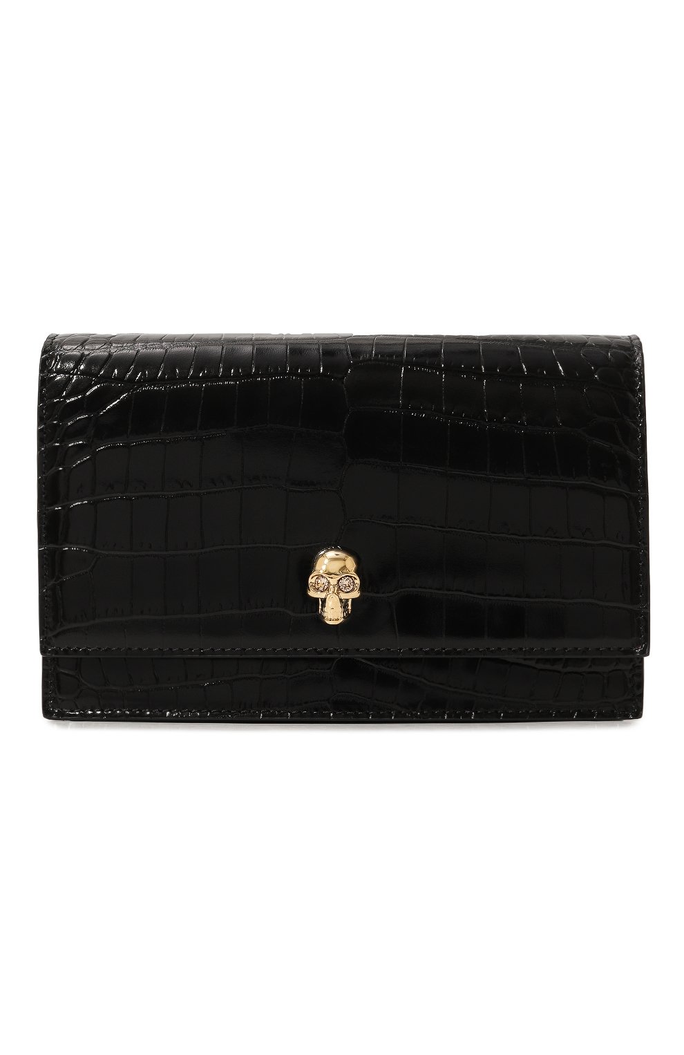 Сумка skull mini ALEXANDER MCQUEEN, арт. 6130881HB0G, фото 1