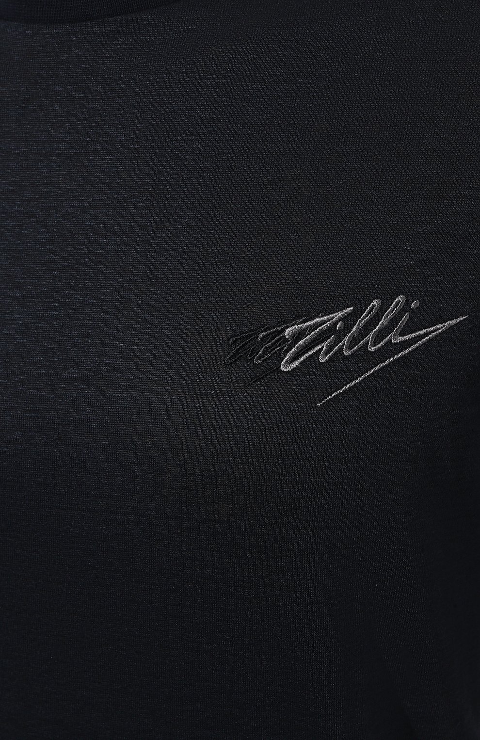 Льняная футболка ZILLI, арт. TSR02AM0800VZLF65M, фото 5