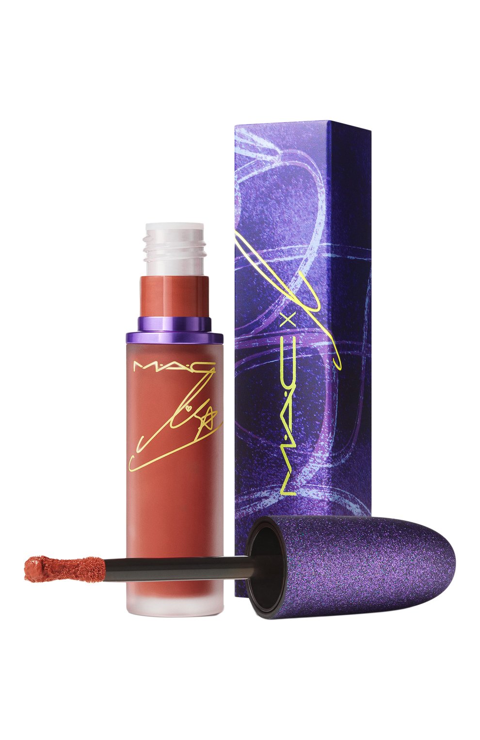 Жидкая помада powder kiss, оттенок sorry not sorry (5ml) MAC, арт. SR40-17, фото 1