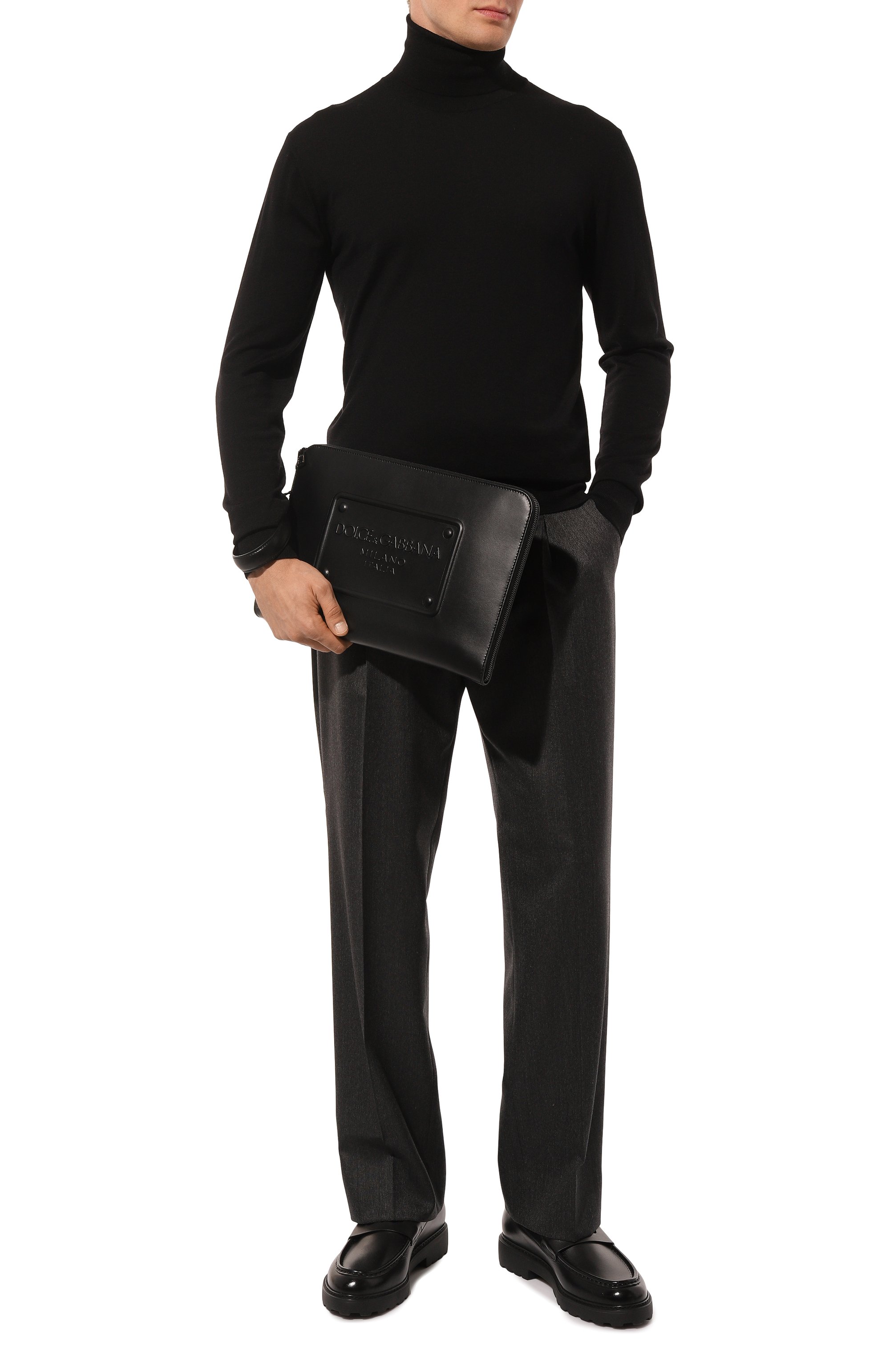 Кожаная папка для документов DOLCE & GABBANA, арт. BM9276_BP9276/AG218_1, фото 7