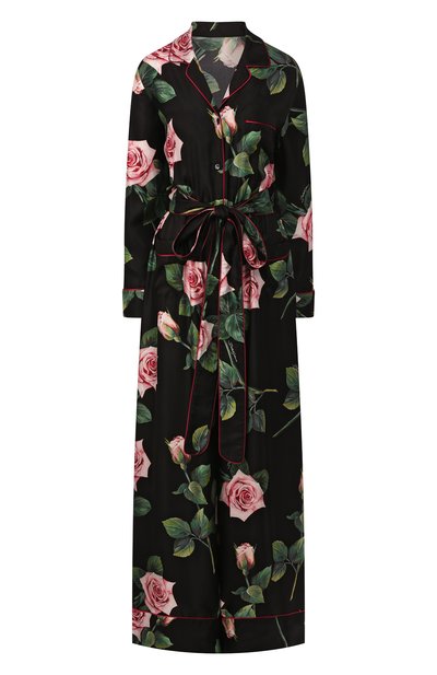 Шелковый комбинезон DOLCE & GABBANA, арт. F6E6JT/HS190, фото 1